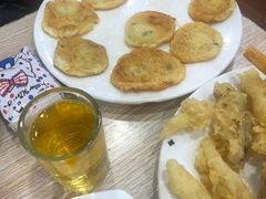 炸蔬菜-平山城鑫烧烤(建国楼店)