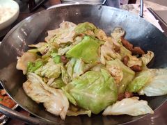 干锅手撕包菜-民间小灶(亭林店)