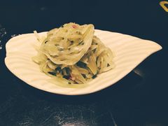 凉拌莴苣-聚汇三少·龙虾·中餐厅(莫邪路新天地店)