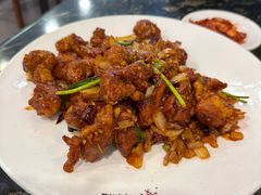 干烹鸡-桃园中华料理炸酱面(燕儿岛路店)