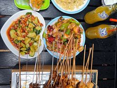 -烤满分·东北烧烤(首经贸店)