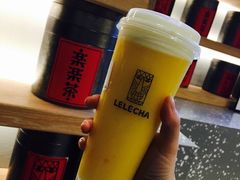 芒果乳酪-LELECHA乐乐茶(上海五角场万达广场店)