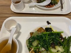 -感恩心素食馆(百世广场店)