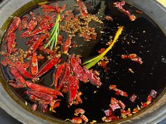 红汤锅底-铜元老码头鳝鱼火锅