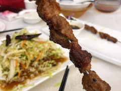 烤羊肉串-那达慕蒙古风味酒楼