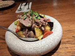 芝麻菜牛柳沙拉-格鲁·秀色Georgia’s Feast