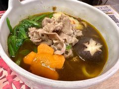 咖喱牛肉乌冬面-白熊咖哩(新世界城店)