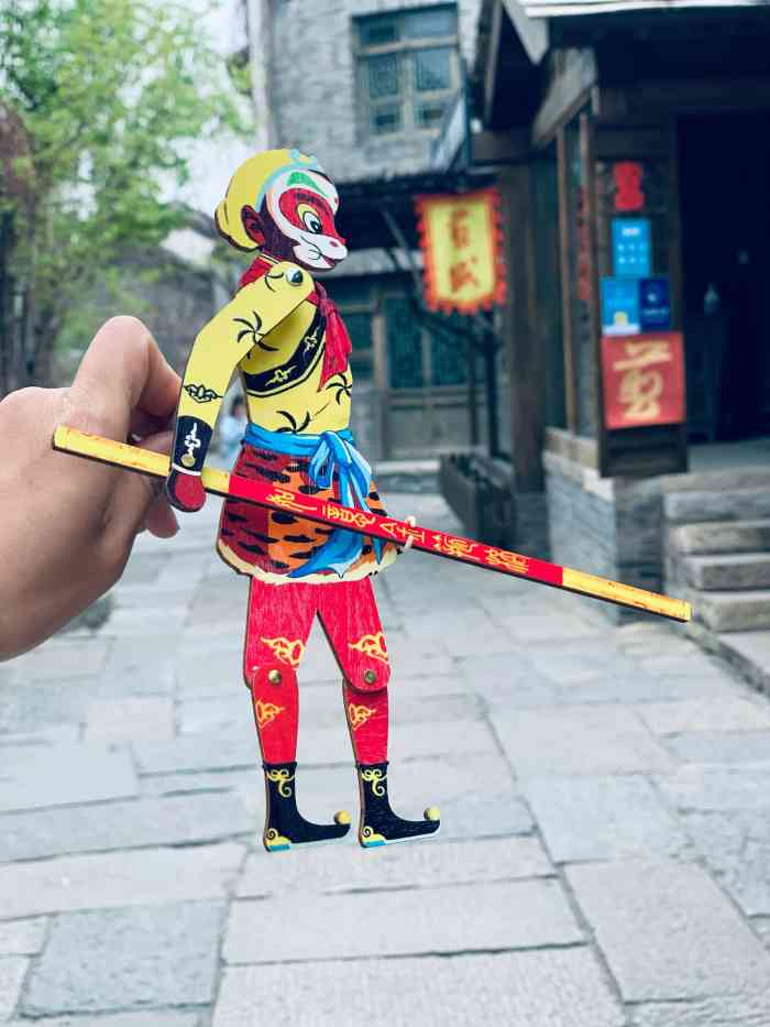 古北水镇皮影戏馆-"在皮影戏馆看了一场精彩的"三打白骨精"[.