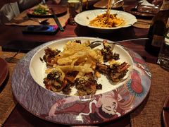 鸡棕菌炒虾-花马天堂云南餐厅 Lost Heaven(外滩店)