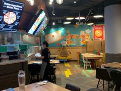 大堂-棒约翰比萨·意面(松江开元店)