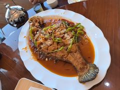 -春妮海味饭店·海景餐厅·海菜包子·大连海鲜