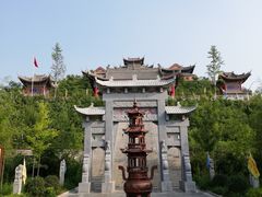 -渭南桃花源民俗文化园