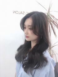-COMO SALON 烫染可茉发型