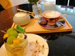 -深圳威尼斯英迪格酒店-邻芙花廊下午茶·NINFA GALLERY·蛋糕·咖啡