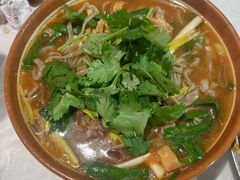 -路书奇炝锅绿豆面(万客隆店)