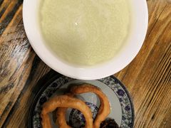 豆汁-门框胡同百年卤煮(鸟巢店)