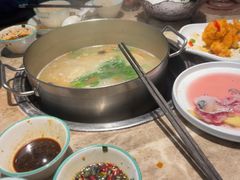 -淘米捞·米汤脆鲩鱼火锅(福田皇岗店)