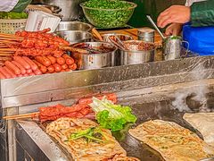 自助取餐区-海燕家人灌蛋饼(凤凰街店)