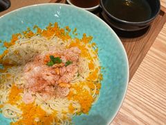 金沙三虾面-人间酒暖·Go blanc·烧鸟·深夜食堂(陆家嘴店)