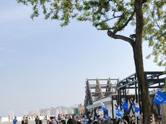 -北戴河碧螺塔海上酒吧公园