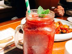 -绿茶餐厅(华联万柳店)