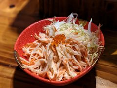 蟹肉沙拉-老龙亭拉面店