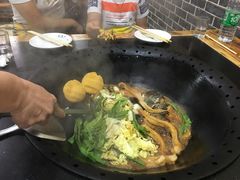 -铁锅炖灶台鱼老三炖鱼馆