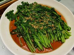 蒜蓉茼蒿-解家河南菜(商鼎路店)