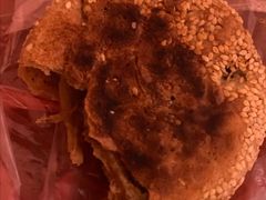 烧饼-洪记白水羊头(天坛店)