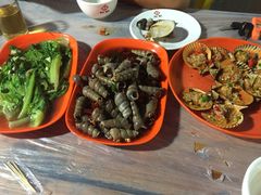 -覃记海鲜美食餐厅