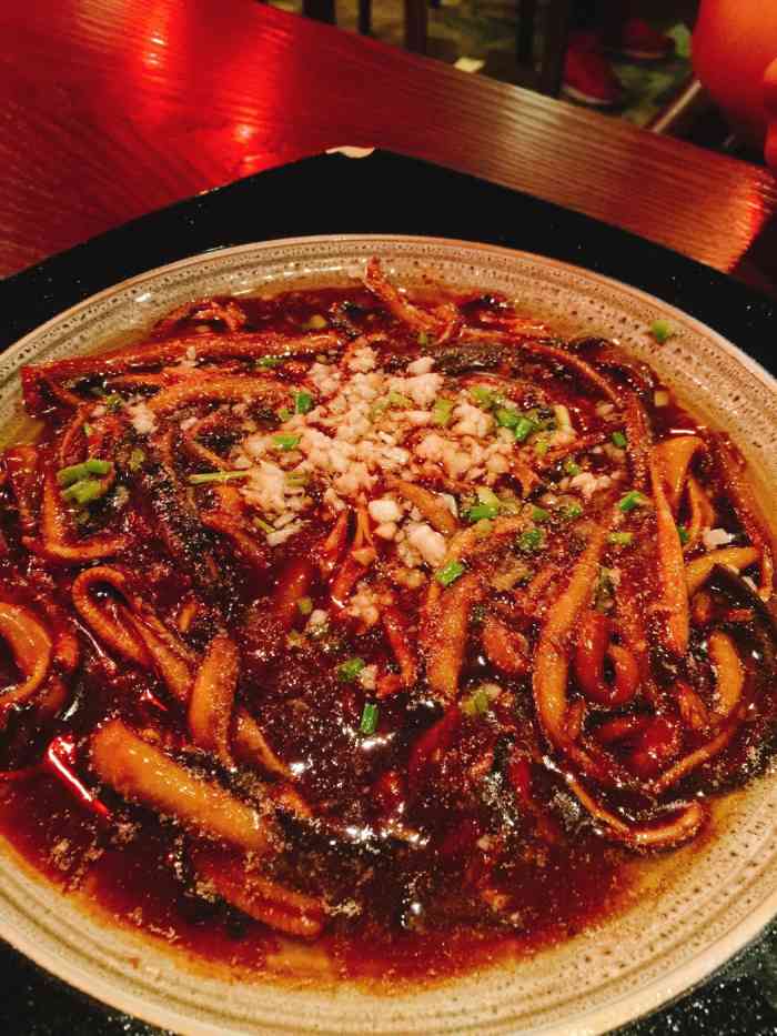 阿潘答艺术体验餐厅-"地方不大装修有些日料的范儿 还有吧台 .