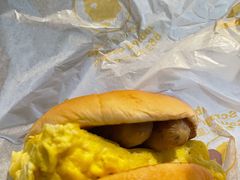 德式图林根香肠炒双蛋堡-麦当劳(祈年大街店)