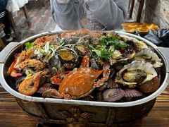 -海帮主·蒸汽海鲜青岛菜(栈桥火车站店)
