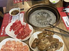 -佰味龙自助烤肉火锅(东坑店)