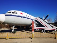 -中国航空博物馆-停车场