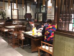 大堂-马一洒开锅羊肉清真餐厅(京汉店)