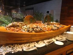 海鲜船-OPEN開全日自助餐厅·西餐·海鲜(佛山希尔顿酒店)