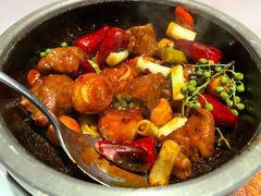 石锅花椒牛肉粒-新荣记(南京西路店)