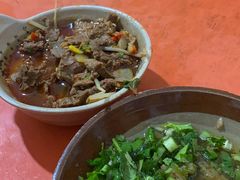 麻辣香菜牛肉-老瓦房冷锅串串(文殊院店)