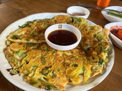 海鲜饼-喇喇排骨火锅·传统韩式脊骨汤(望京西园总店)
