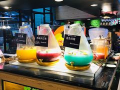 自助取餐区-梨花自助烤肉(天河城店)