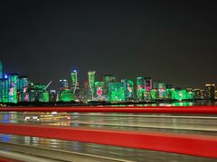 -钱江新城灯光秀