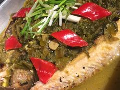 老坛酸菜锅底-半天妖烤鱼(方庄店)