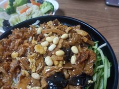 三鲜打卤面-大姨捞面(新安花园店)