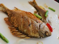 干煎黄翅鱼-厦门艾美酒店·乐美中餐厅