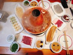-清真·鸦儿李记·涮肉(花市店)