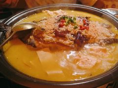 -探鱼·鲜青椒爽麻烤鱼(北京路天河城店)
