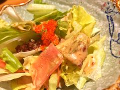 蟹子沙拉-浦·传统日式料理(3 5 1 1 店)