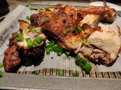 香葱烤鸡-绿茶餐厅(昌平悦荟店)