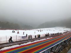 -大别山南武当滑雪场